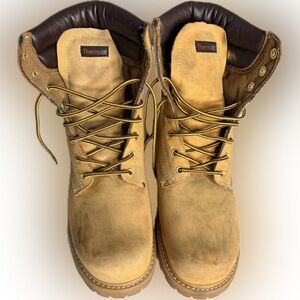 Insulated Lehigh Steel Toe Boots NWOT